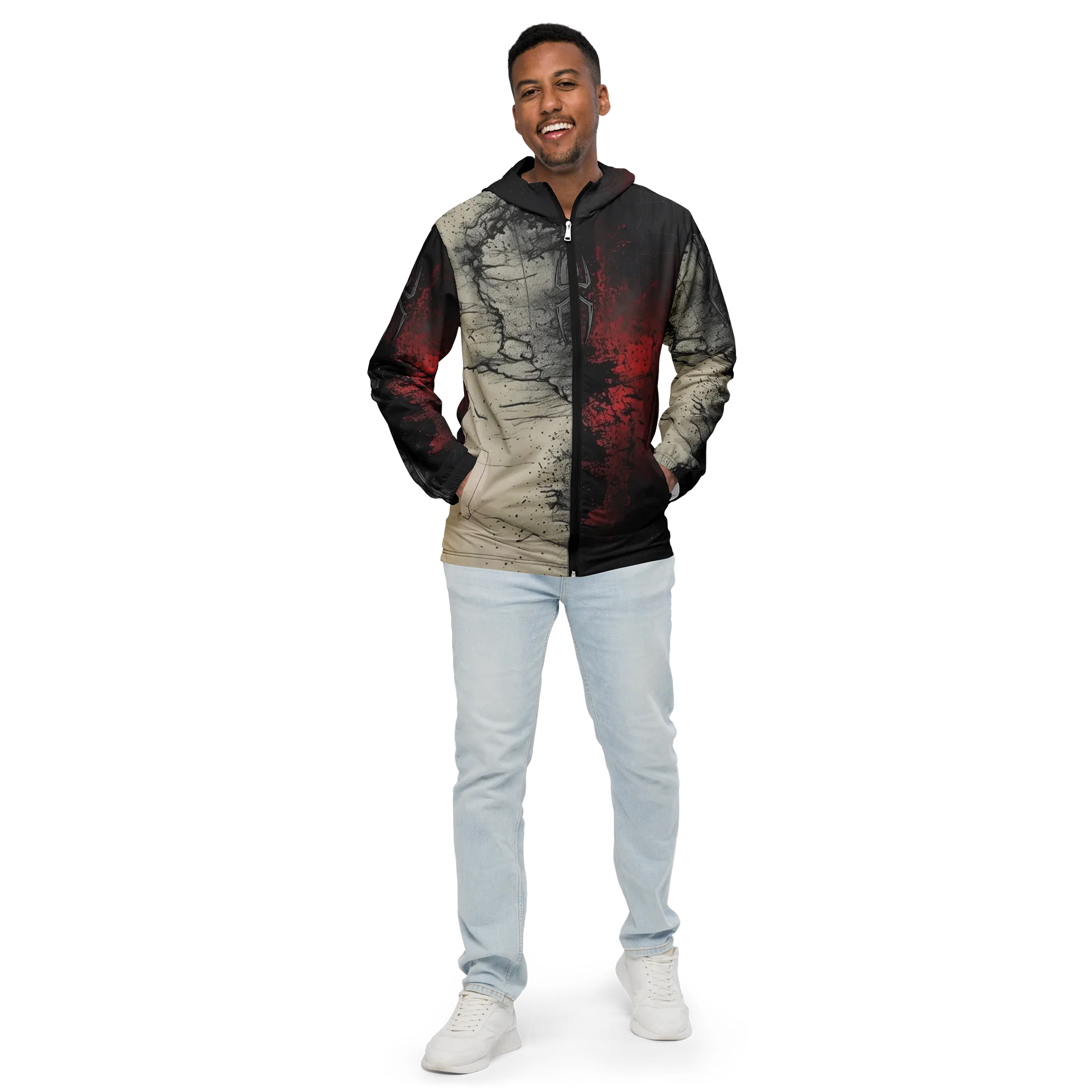 Zevantte Venom Shroud Windbreaker product image (4)