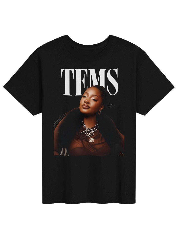 Portrait Tems Tshirt product image (1)