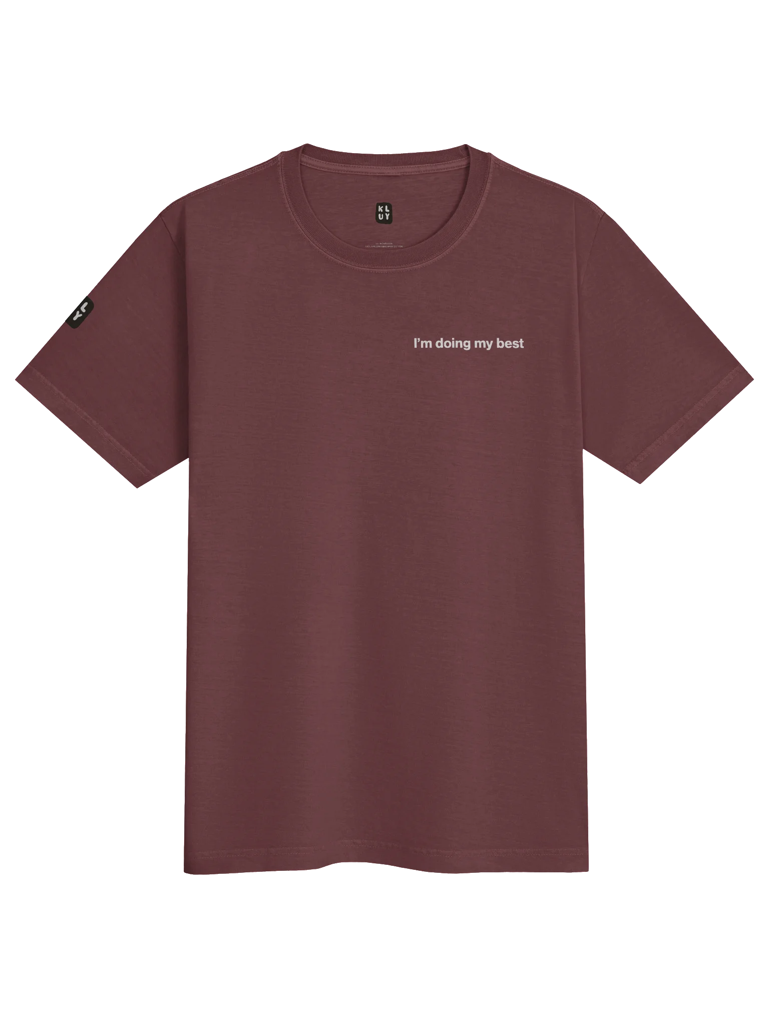 KLUY “Doing My Best” Tee product image (3)