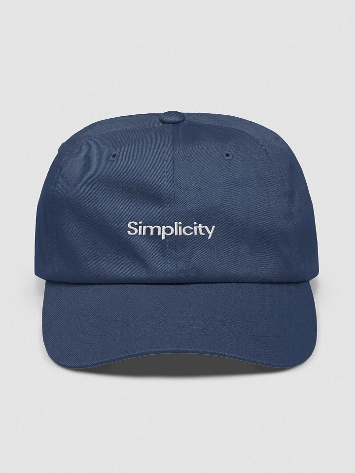 Simplicity Classic Dad Cap product image (41)