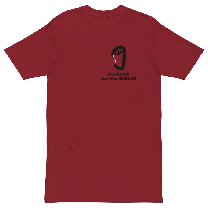 T-Shirt Climber surVive GIEZAG product image (2)
