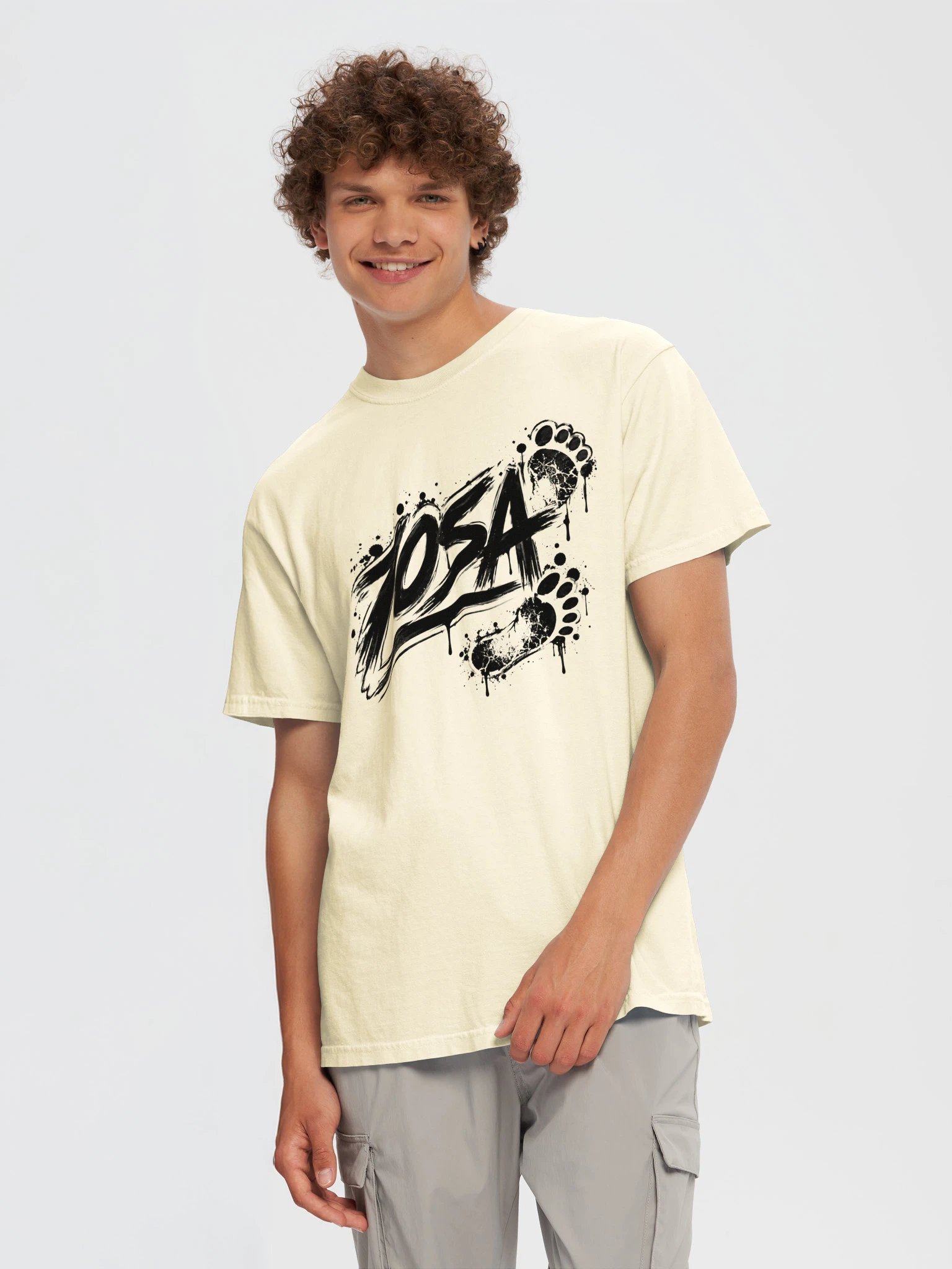 10SA Tee - Cream product image (4)