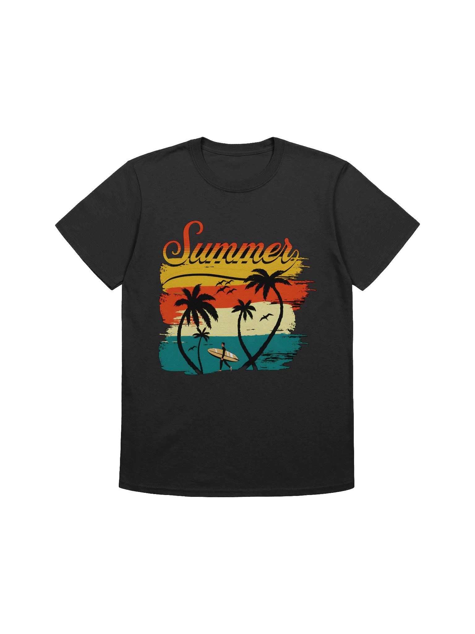 Summer - T-Shirt product image (1)