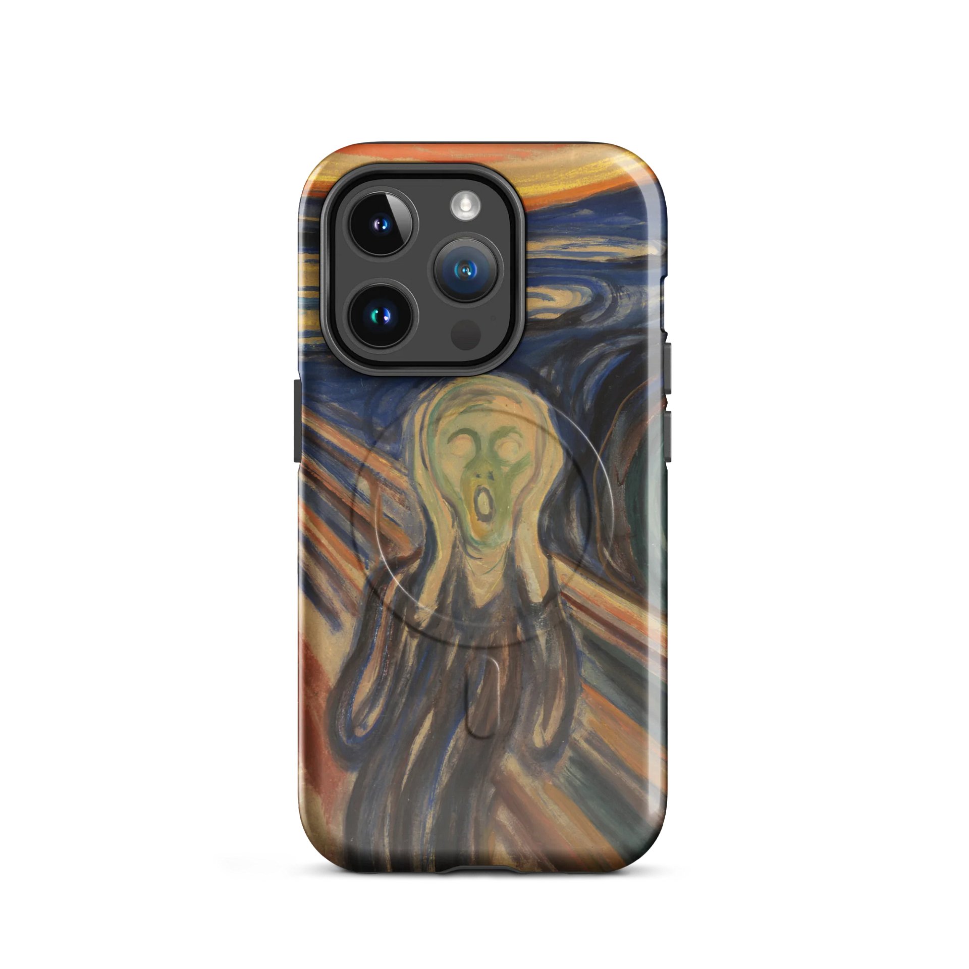 Edvard Munch – The Scream iPhone® MagSafe® Tough Case product image (2)