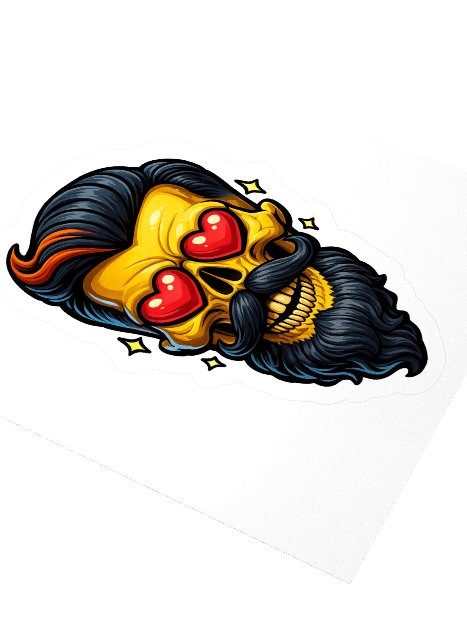 BeardedHostility Love Emote Sticker product image (3)