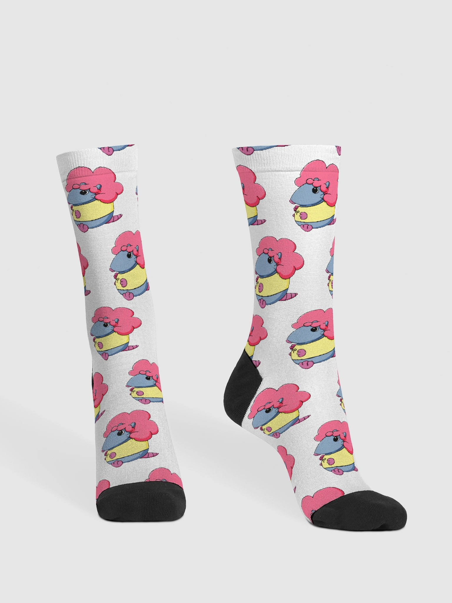CHEESY RAT SOCKS product image (2)