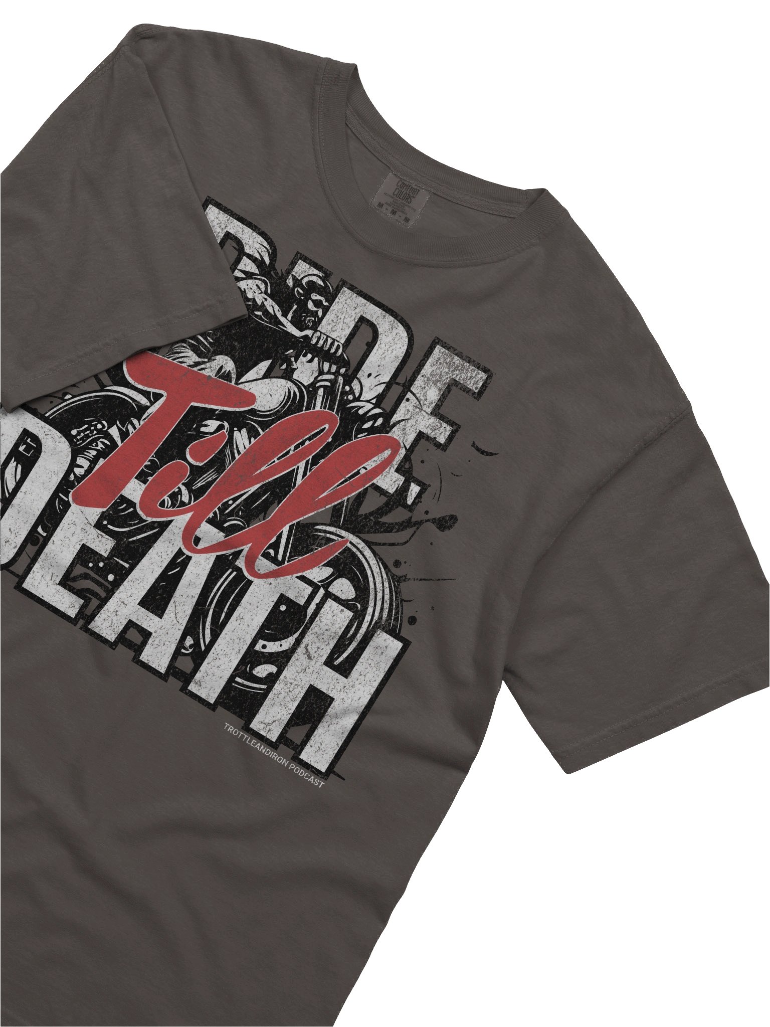 Throttle & Iron “Ride Till Death” Tee product image (35)
