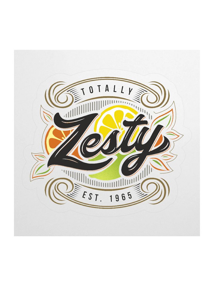 Zesty / Sticker product image (1)