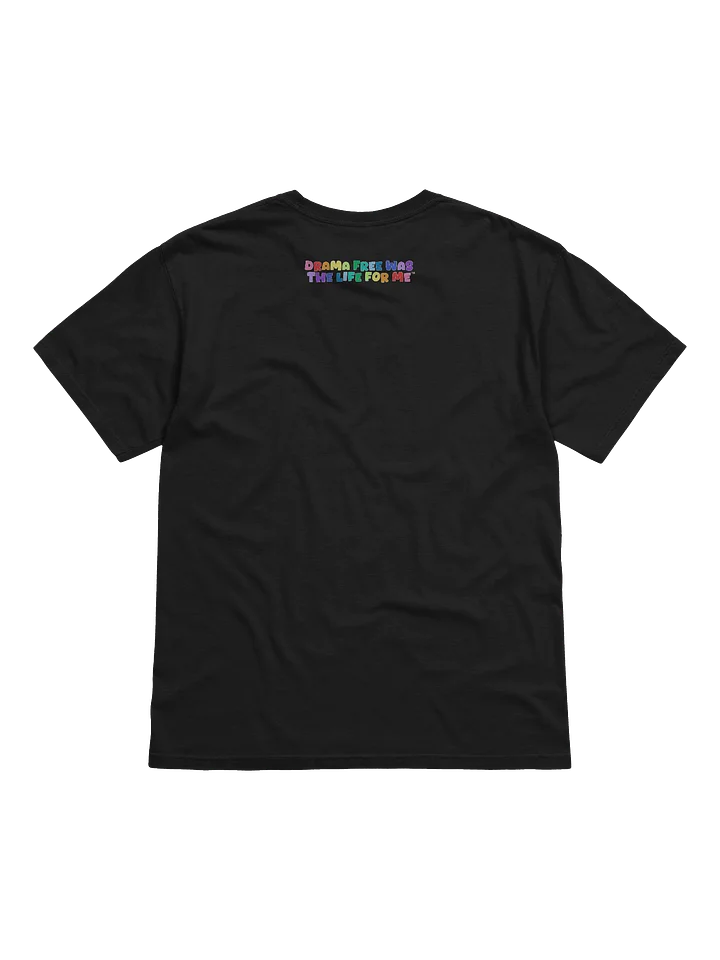Drama Free Was The Life For Me | Today, Satan | Tee, Large Logo product image (18)