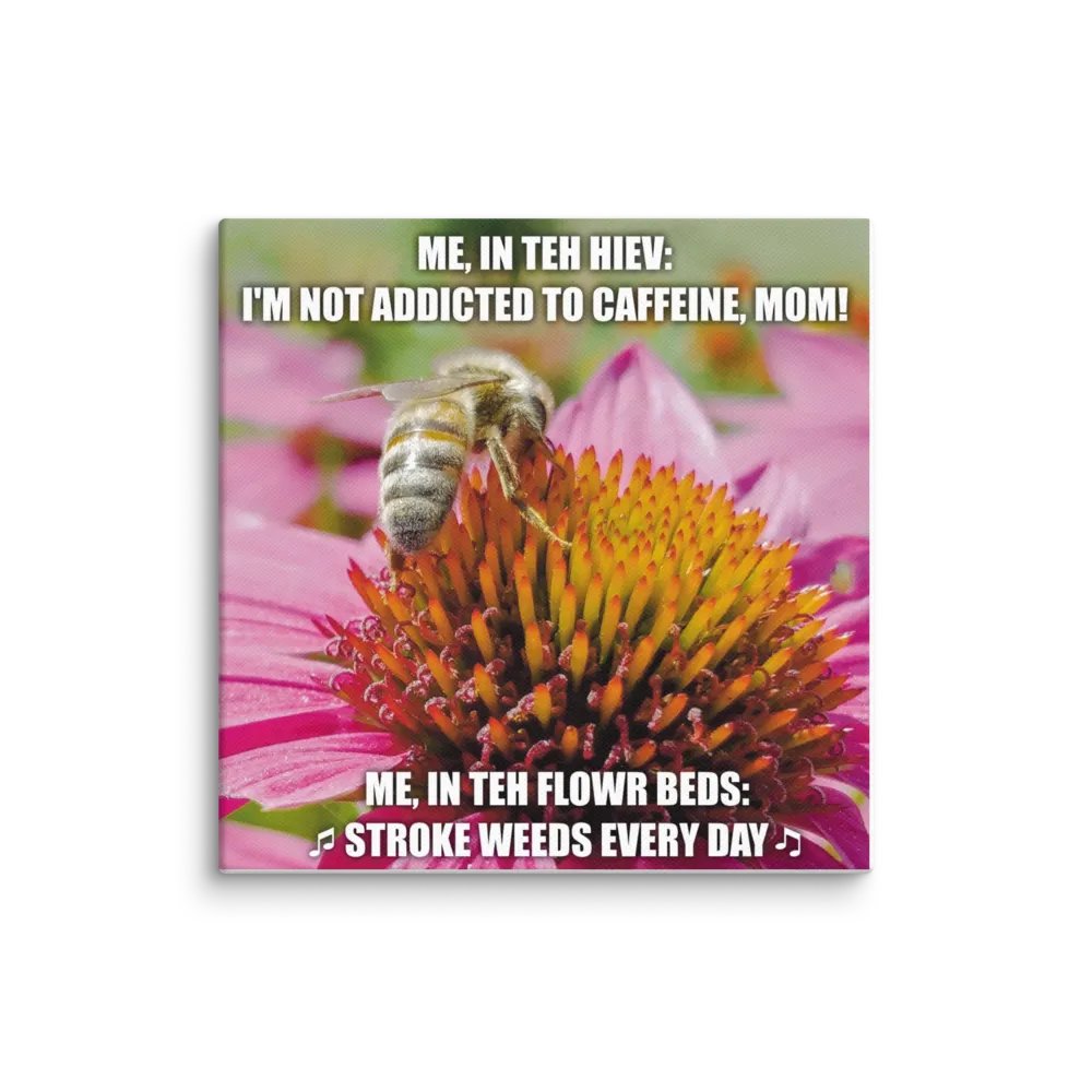 Stroke Weeds Everyay [Canvas Poster] product image (1)