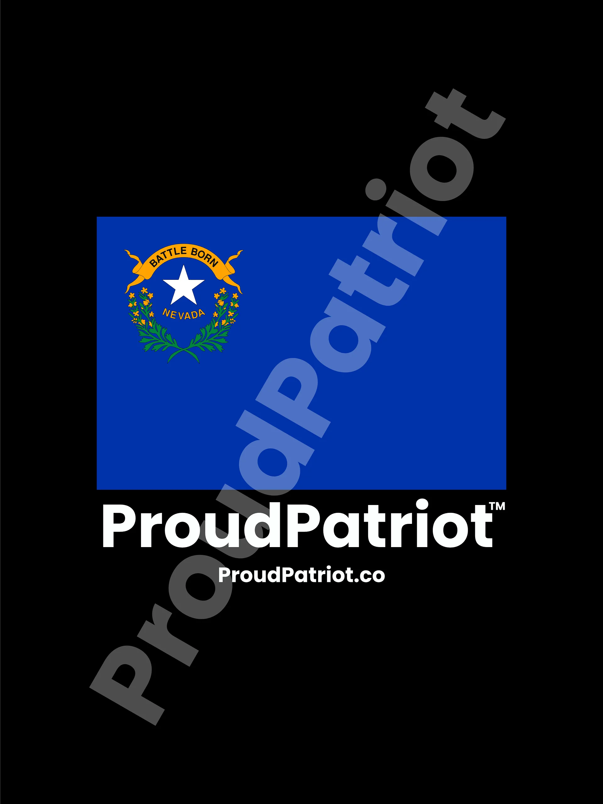 Nevada Proud Screensaver Dark Mode product image (1)
