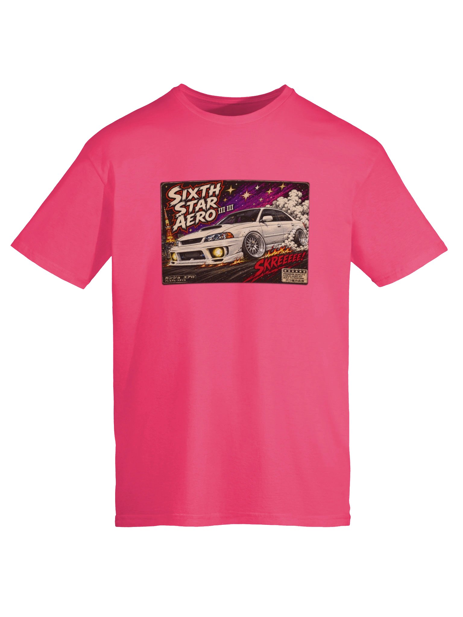 Let Loose (Sedan) Graphic Tee product image (5)