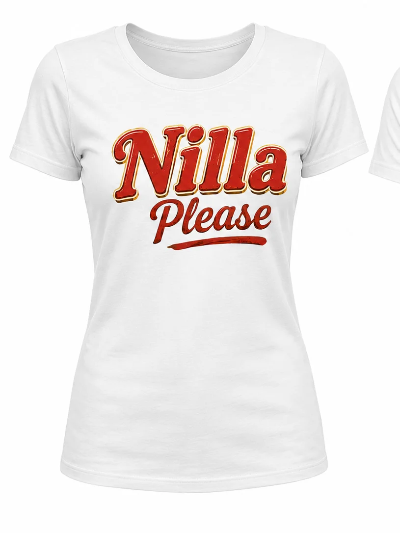 Womens Nilla Please White product image (1)