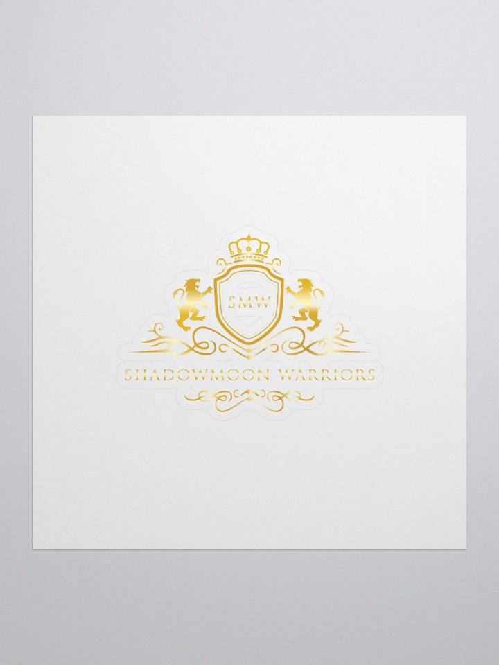 Shadowmoon Warriors Legacy Crest Vinyl Sticker product image (1)