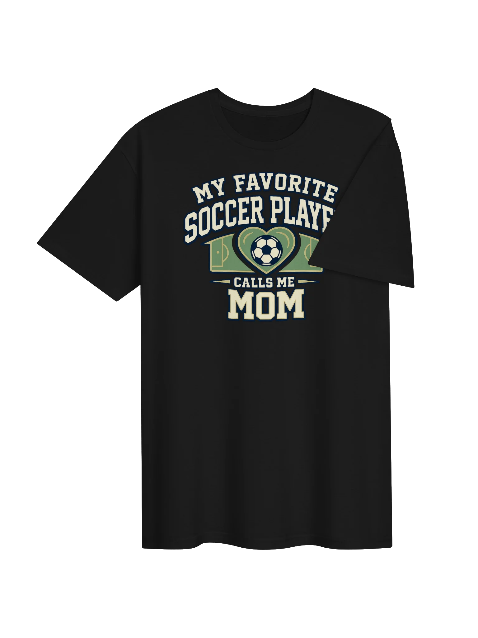 My Favorite Soccer Player Calls Me Mom Tee product image (4)