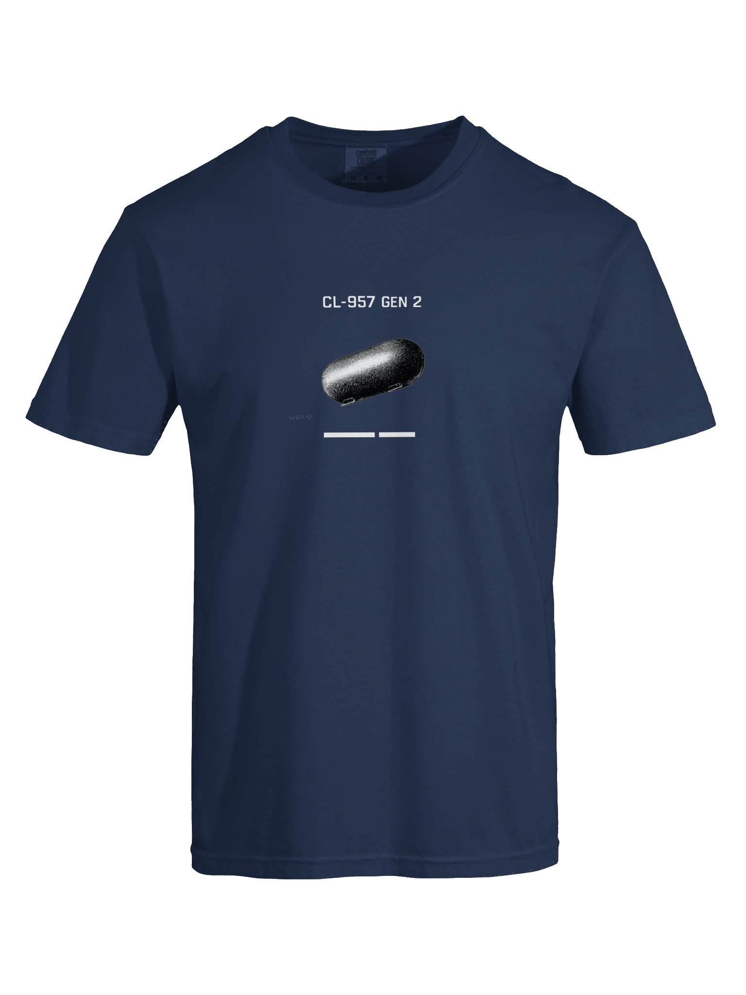 USS Nimitz "Tic Tac" UFO Heavy Weight Tee product image (5)