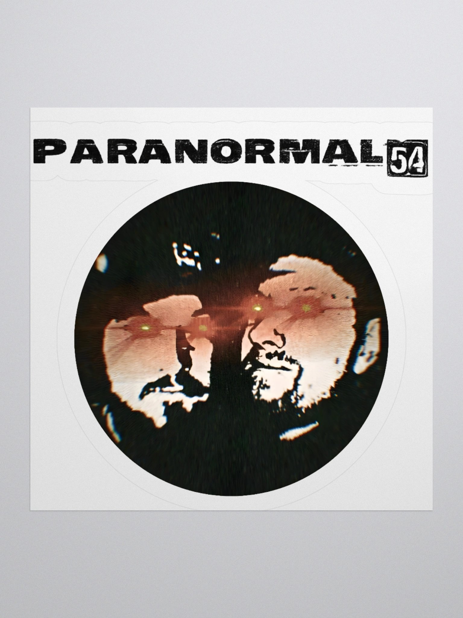 Paranormal 54 Glow-Eyed Spirit Sticker product image (2)