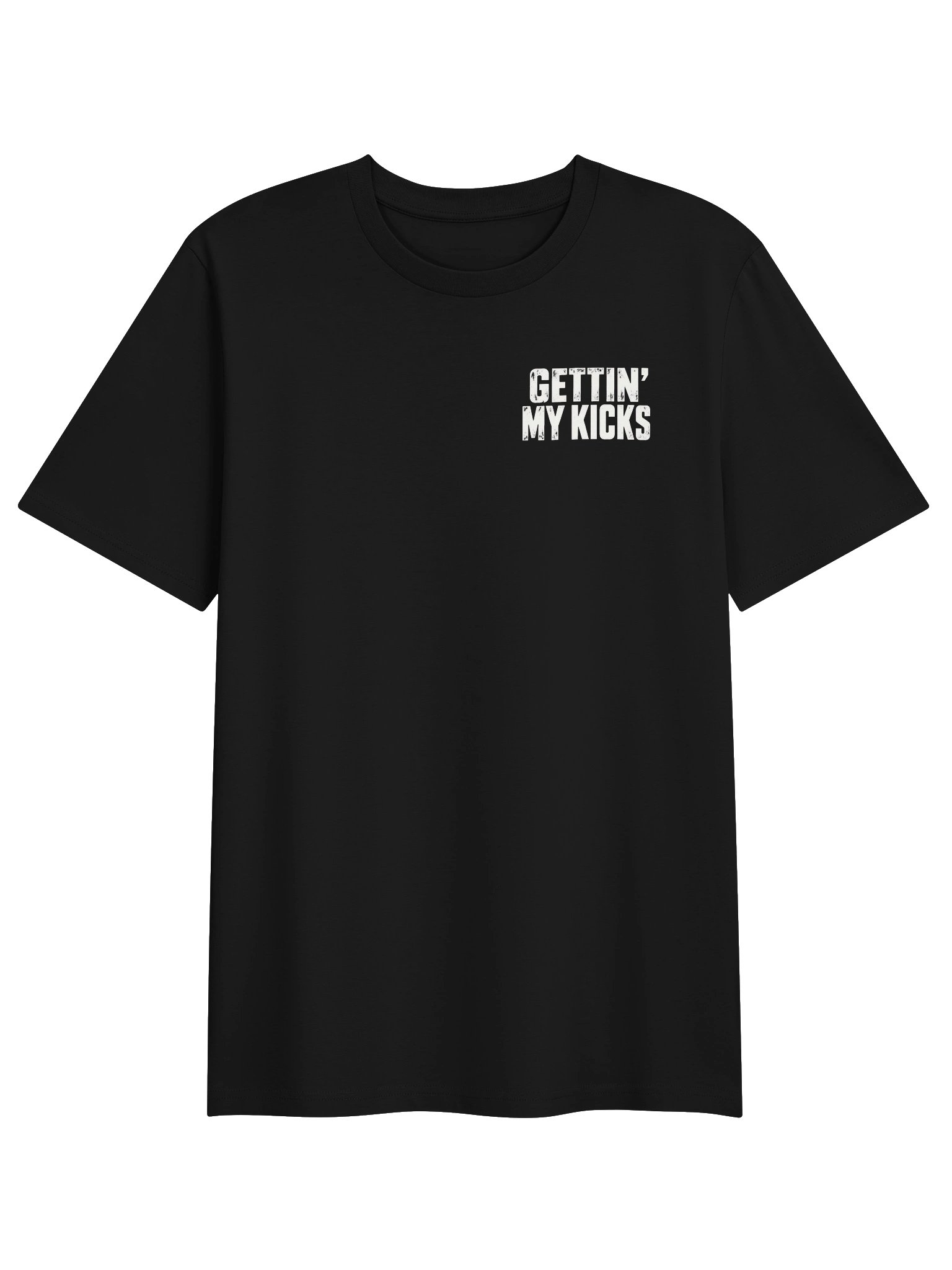 Gettin’ My Kicks Tee – Men product image (3)
