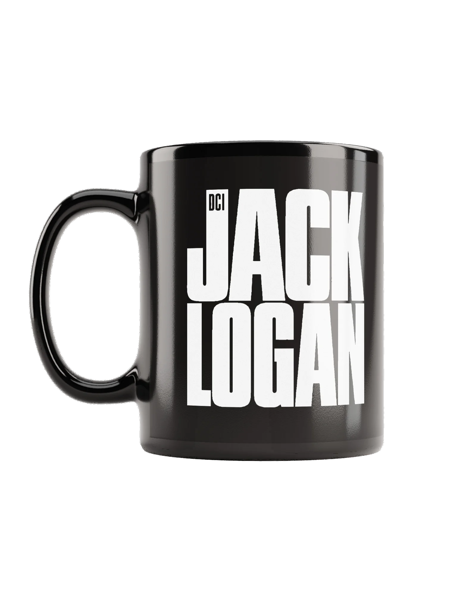 DCI Jack Logan - Mug product image (1)