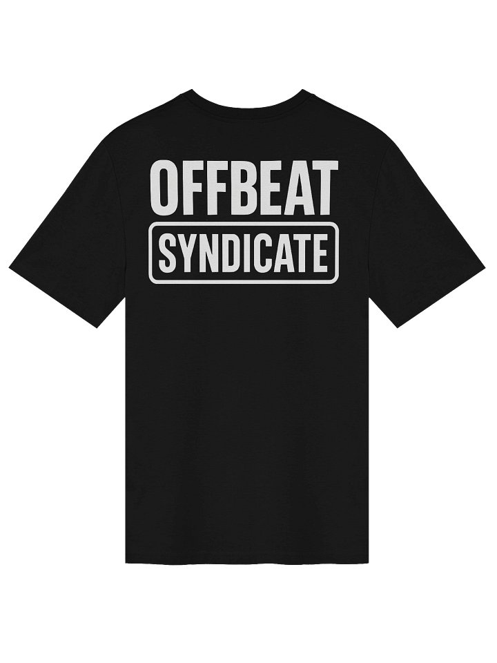 Offbeat Syndicate B/W Work T-shirt product image (2)