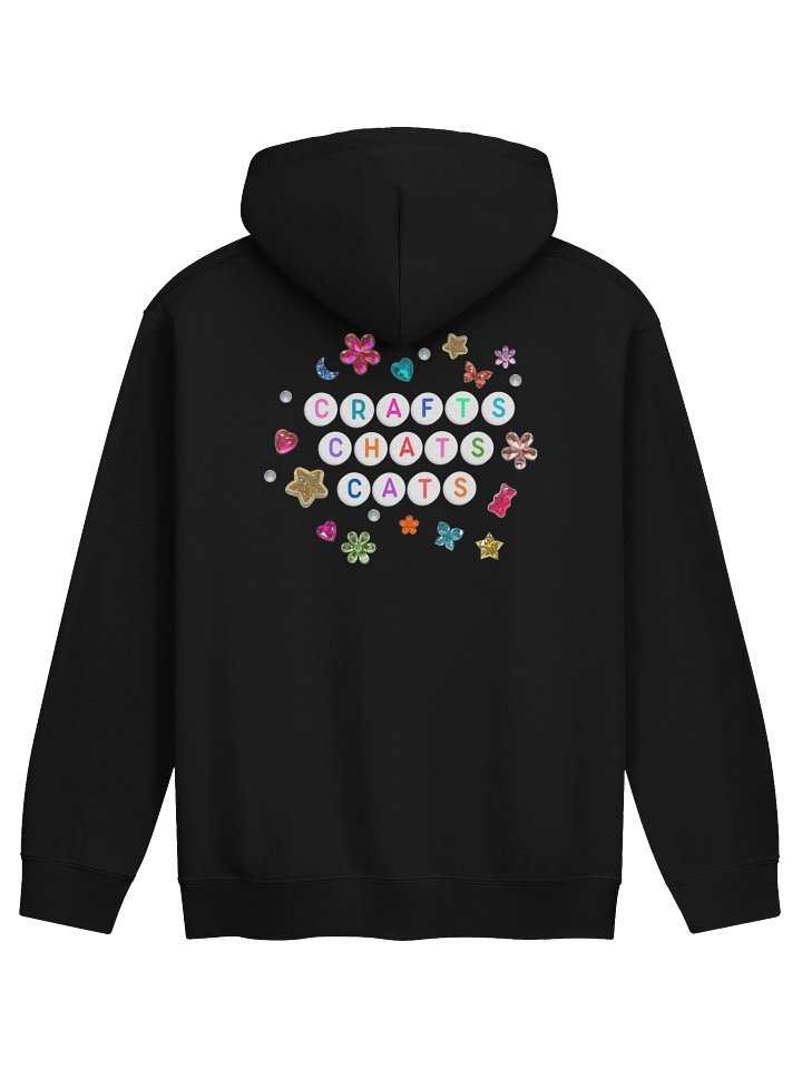CRAFTS CHATS CATS Hoodie product image (10)