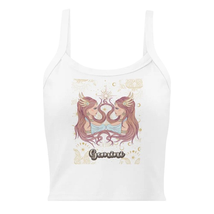 Celestial Gemini Women's Tank Top product image (9)