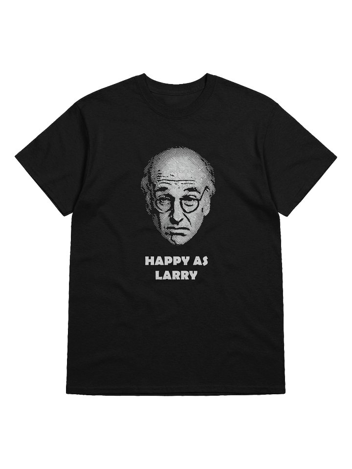 Happy As Larry T-Shirt product image (1)