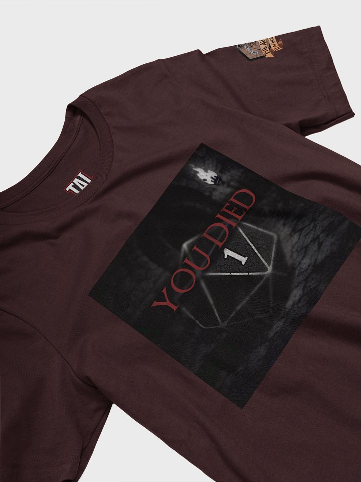 Critical Fail - Shirt product image (6)