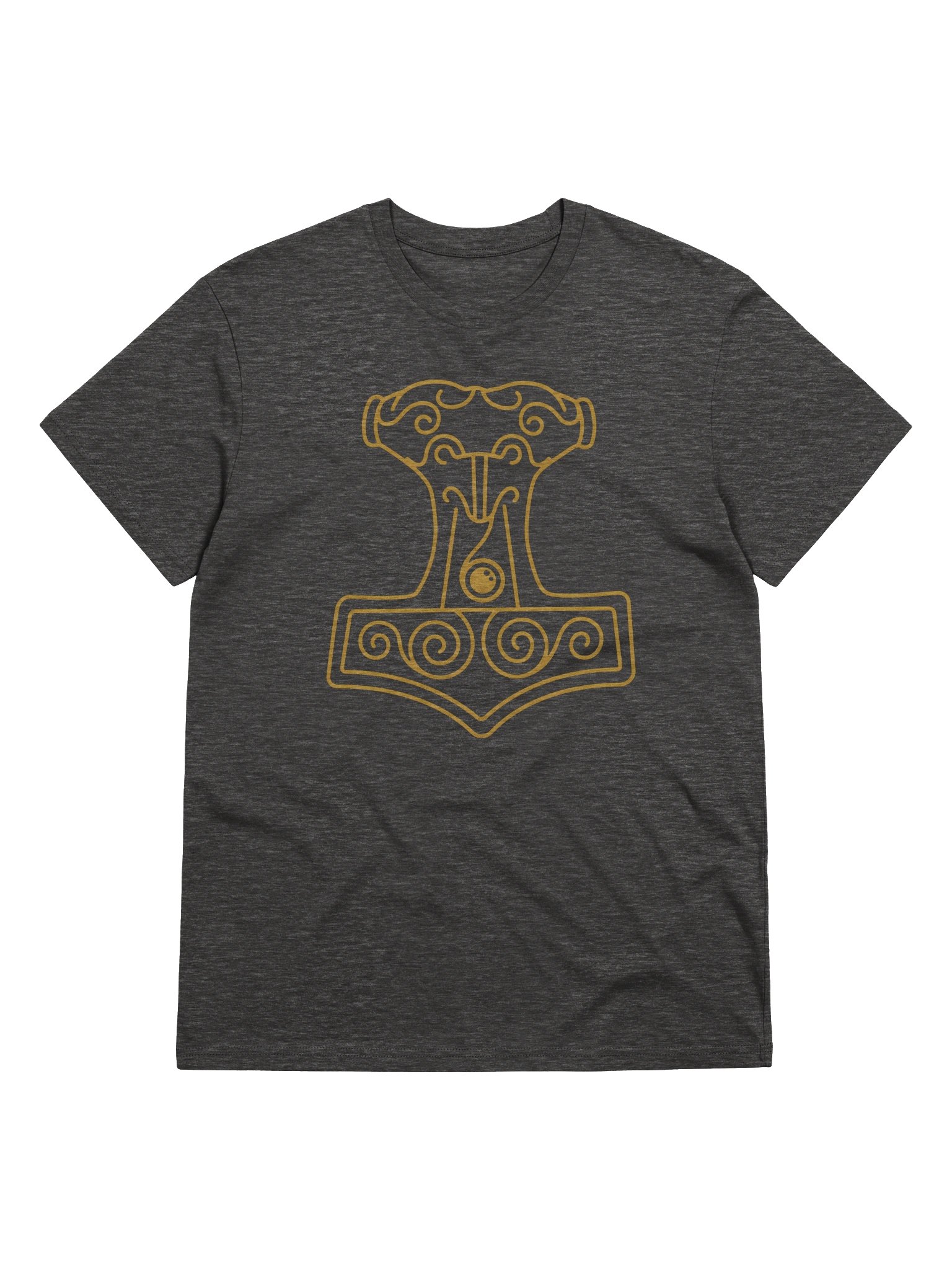 Mjolnir - Młot Thora - koszulka unisex z bawełny organicznej product image (1)