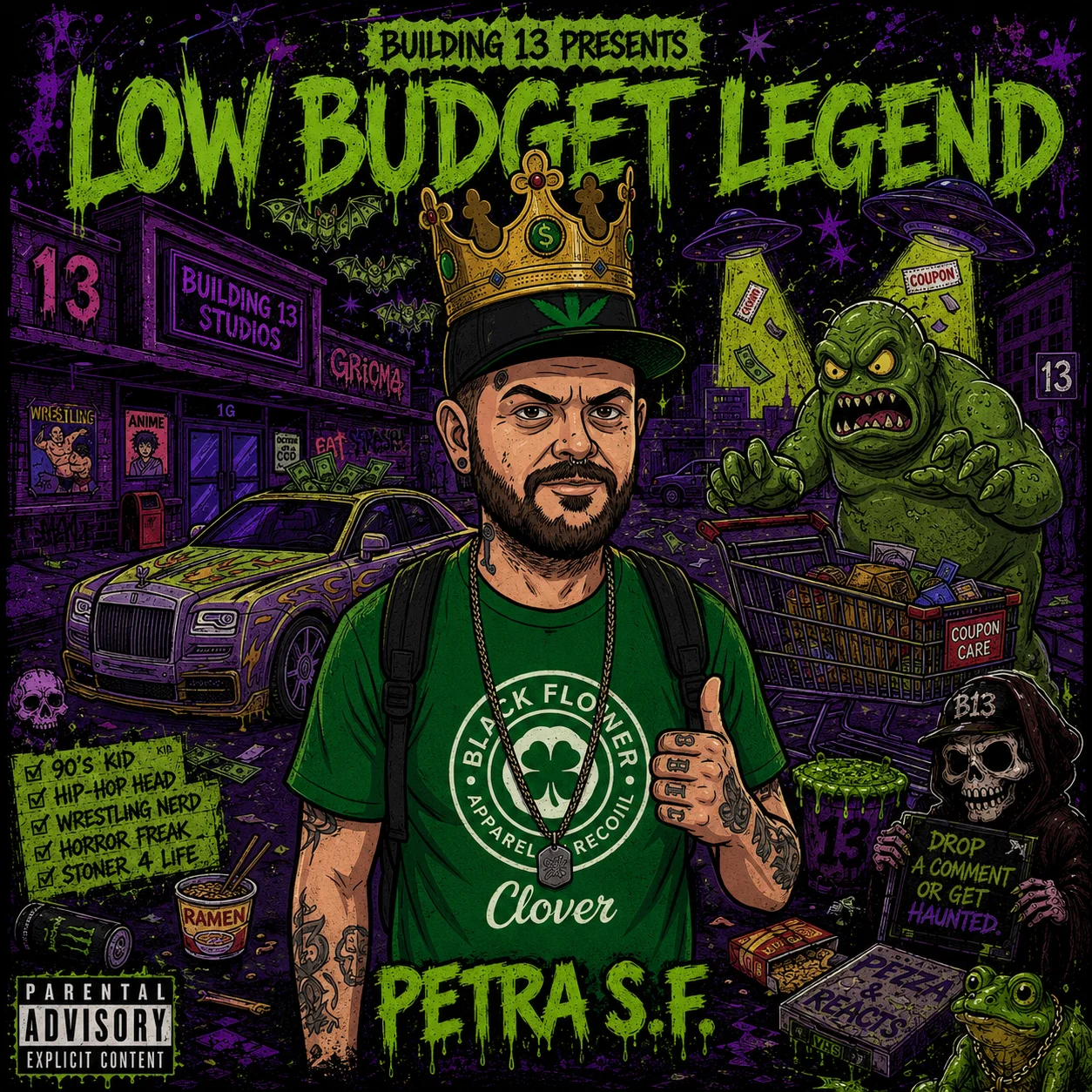 Low Budget Legend product image (1)