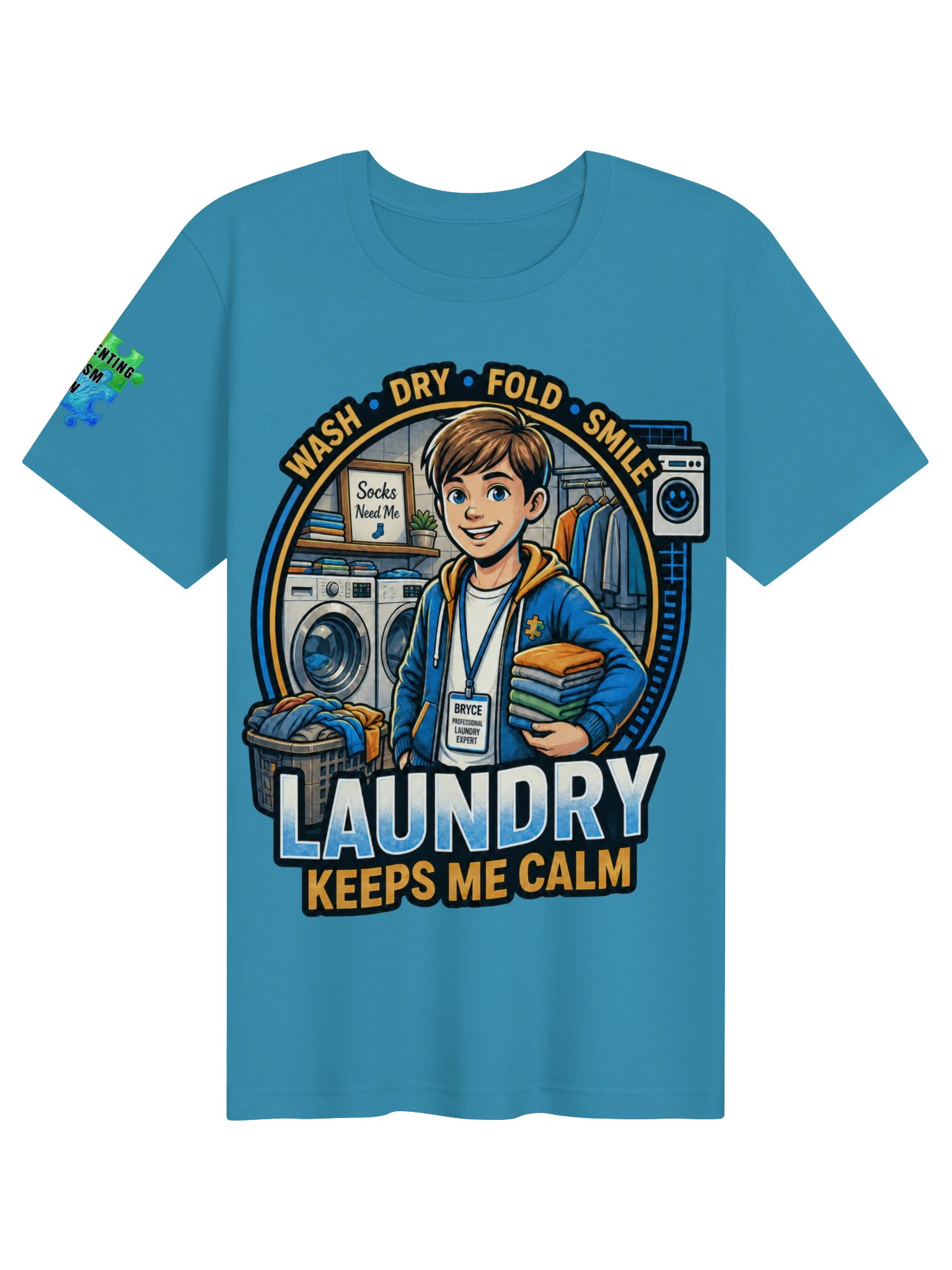 Laundry Keeps Me Calm (DTG) product image (1)