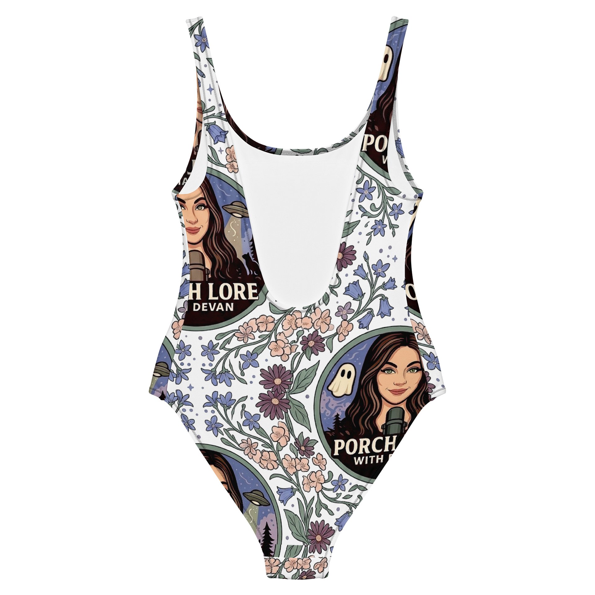 PORCH LORE DEVAN FLORAL SWIMSUIT product image (6)