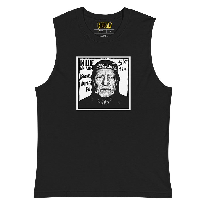 Willie Nelson Knows Muscle Tank product image (2)
