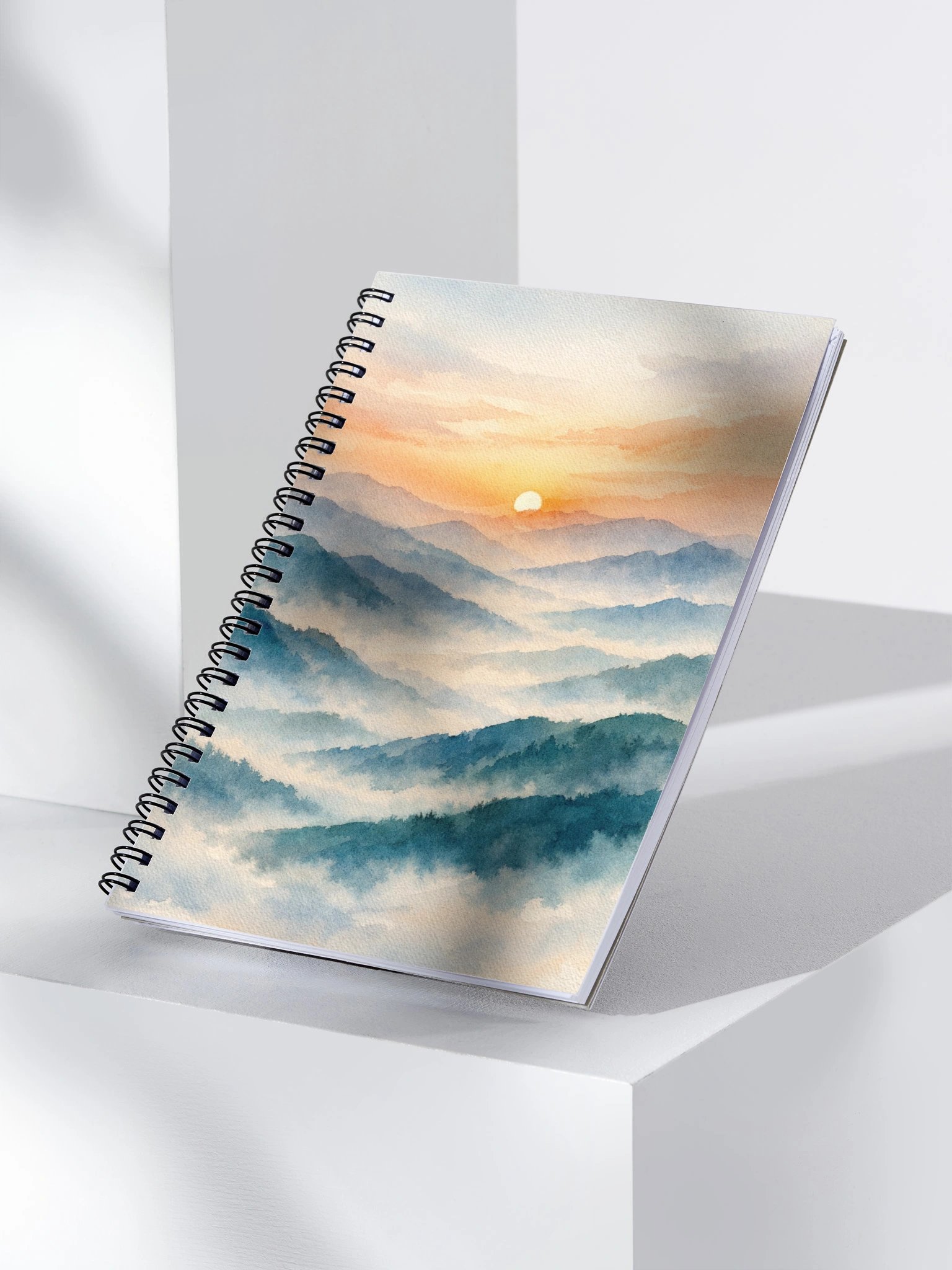 Tranquil Hills Spiral Notebook product image (3)
