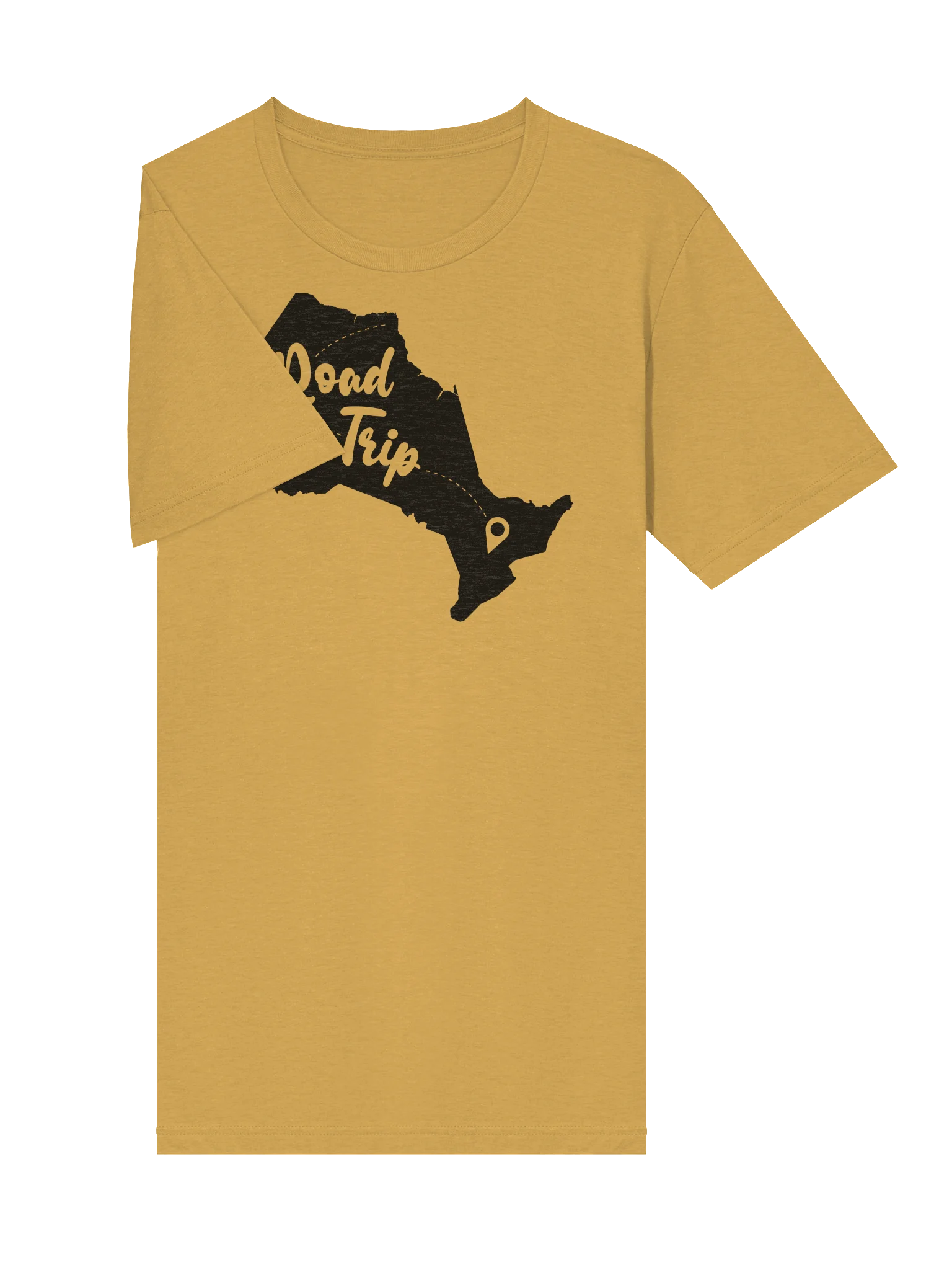 The Road Trip Ontario Map Graphic Tee product image (5)
