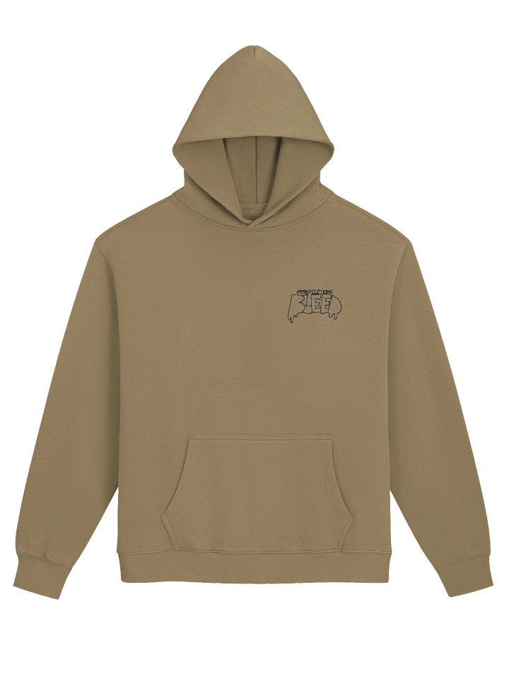 "My Reflections Bleed" Logo Premium Hoodie (Light) product image (3)