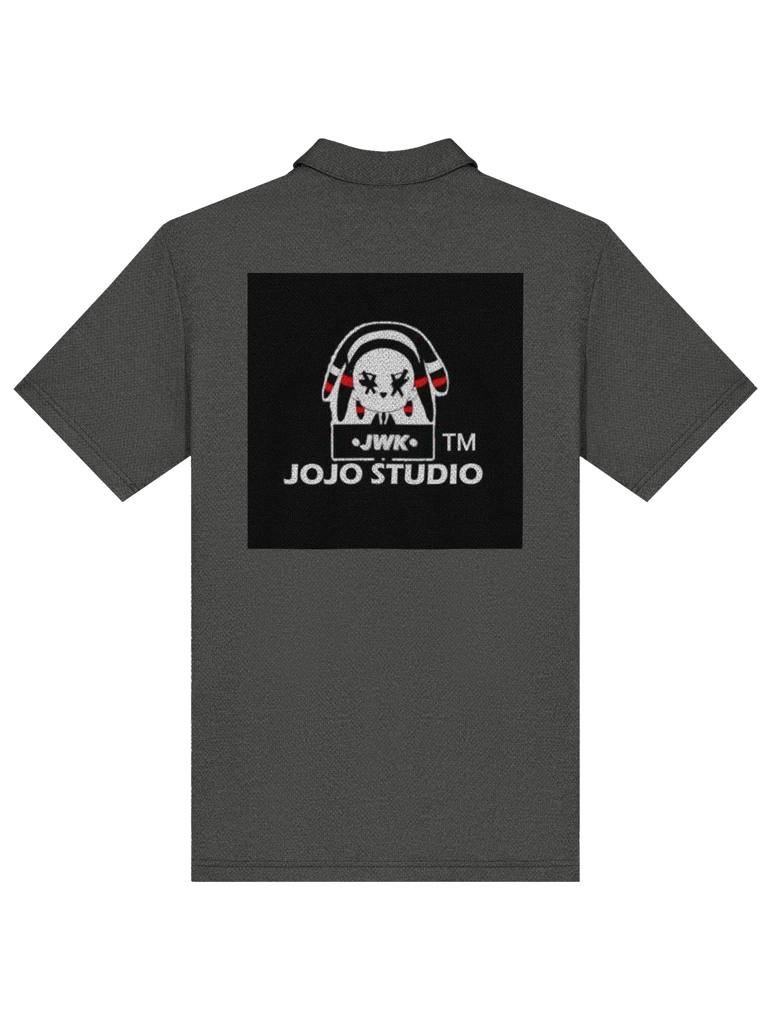 Luminous Brain JWK Studio Jojo Studio Adidas Space-Dyed Polo Shirt product image (8)