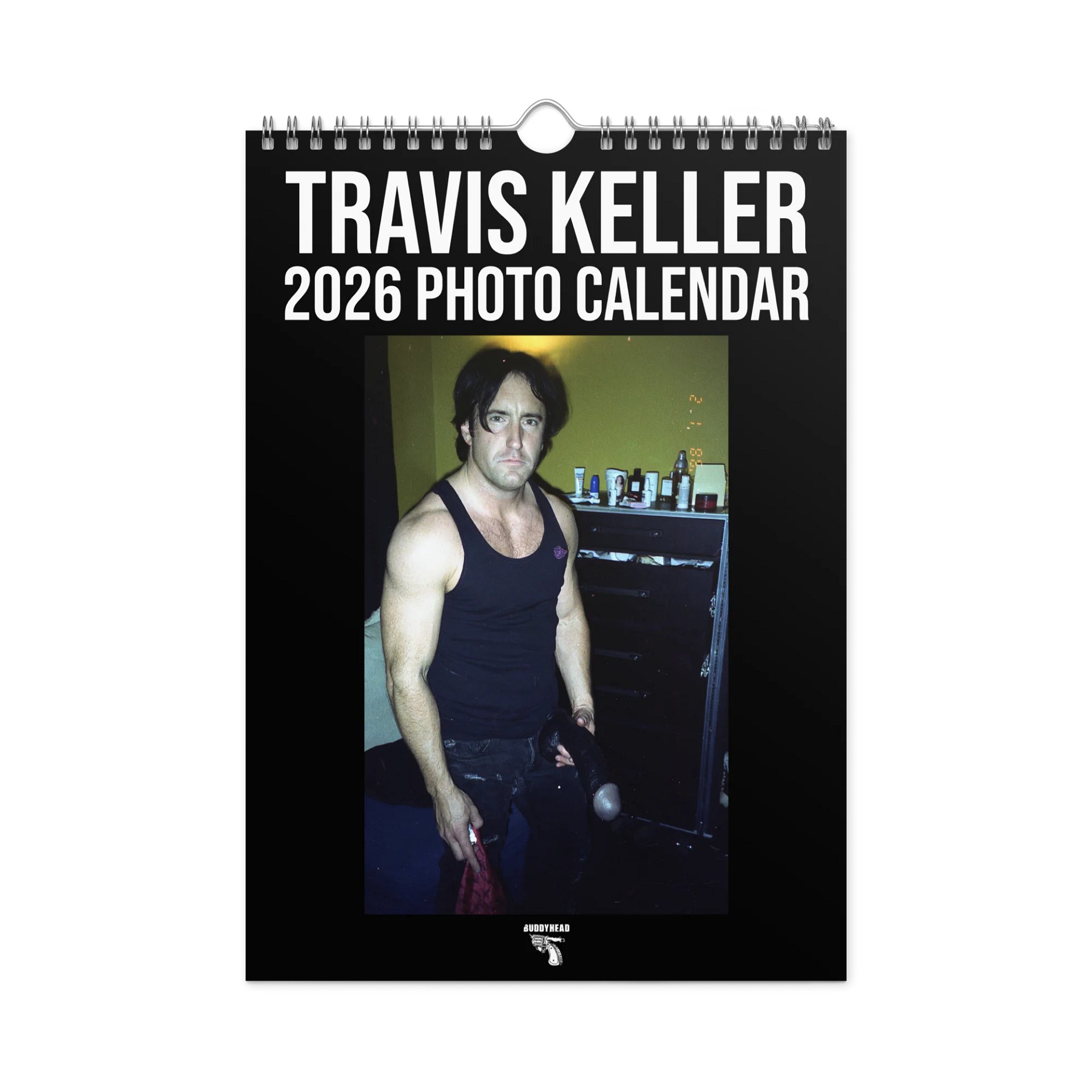 Travis Keller 2026 Photo Calendar product image (3)