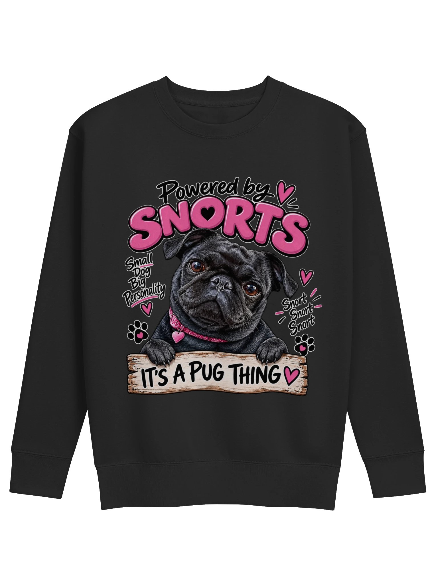 Powered By Snorts Sweatshirt product image (1)