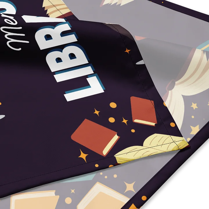 Library Guild Bandana - Dark product image (4)