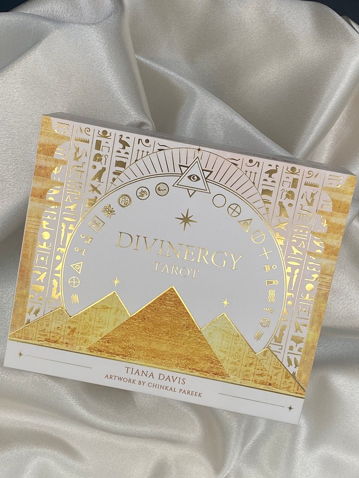 Preorder: Divinergy Tarot Deck product image (1)