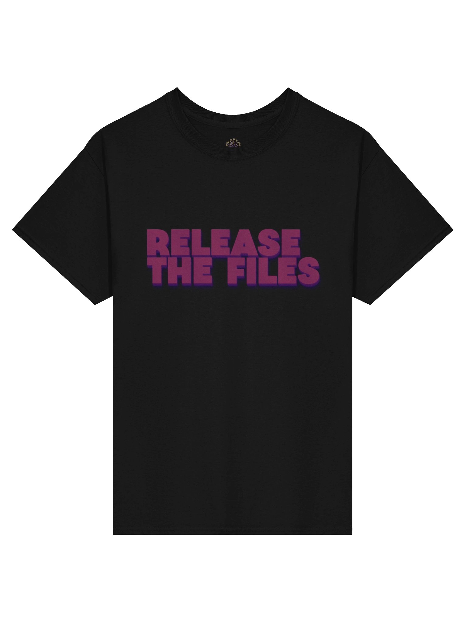 Release The Files Unisex Print T-Shirt product image (1)