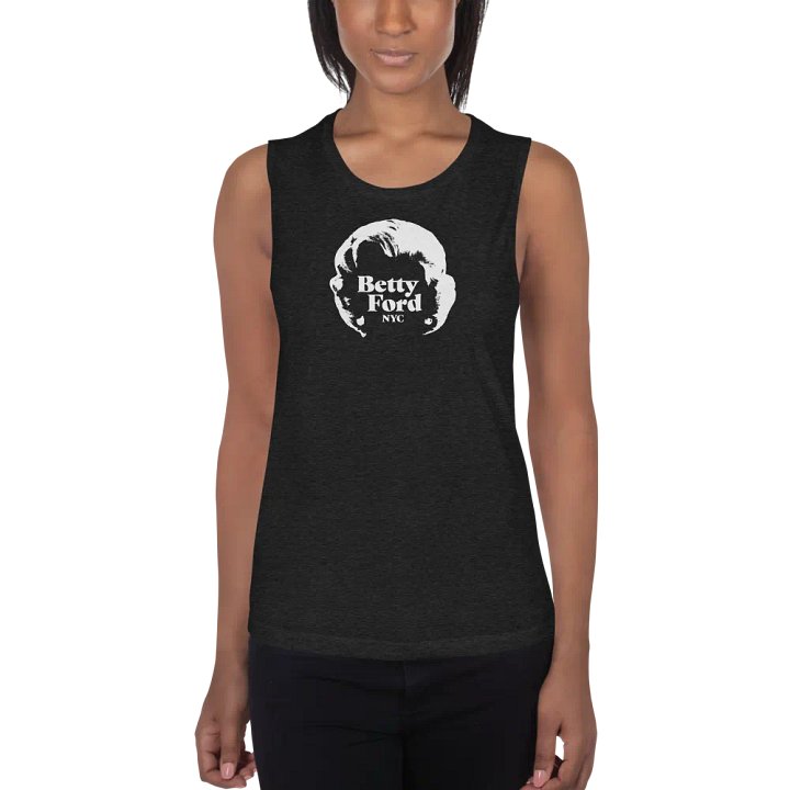 Betty Ford NYC logo Women's Flowy Muscle Tank product image (2)