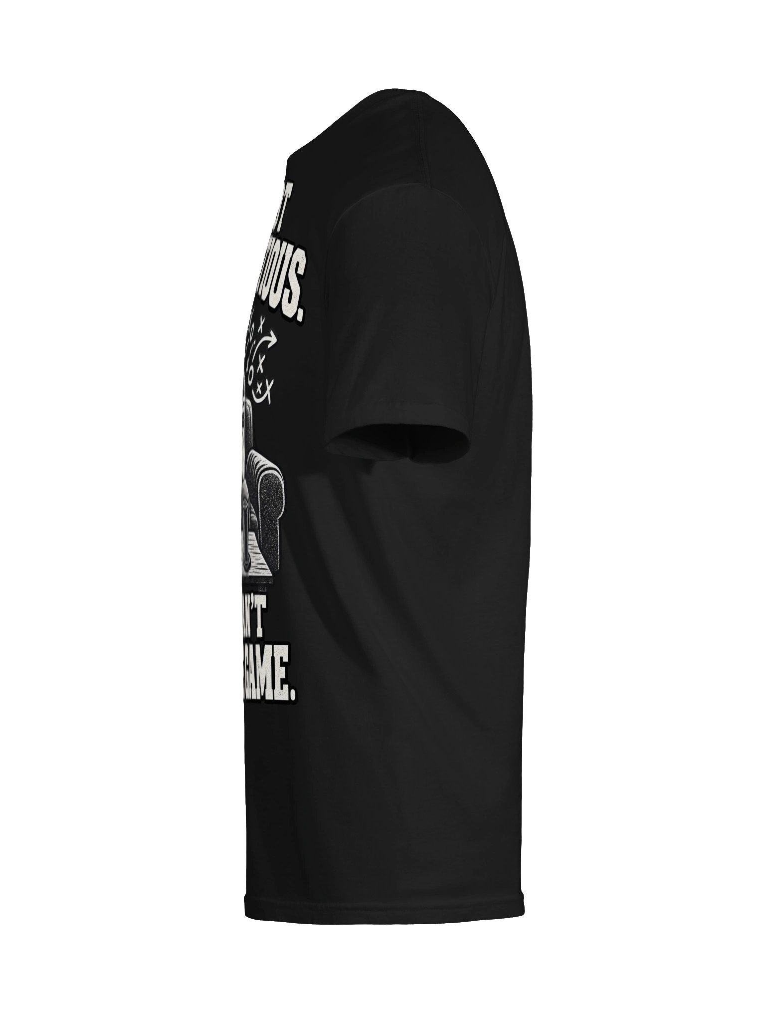 I’m Not Superstitious Game Watcher Tee product image (51)