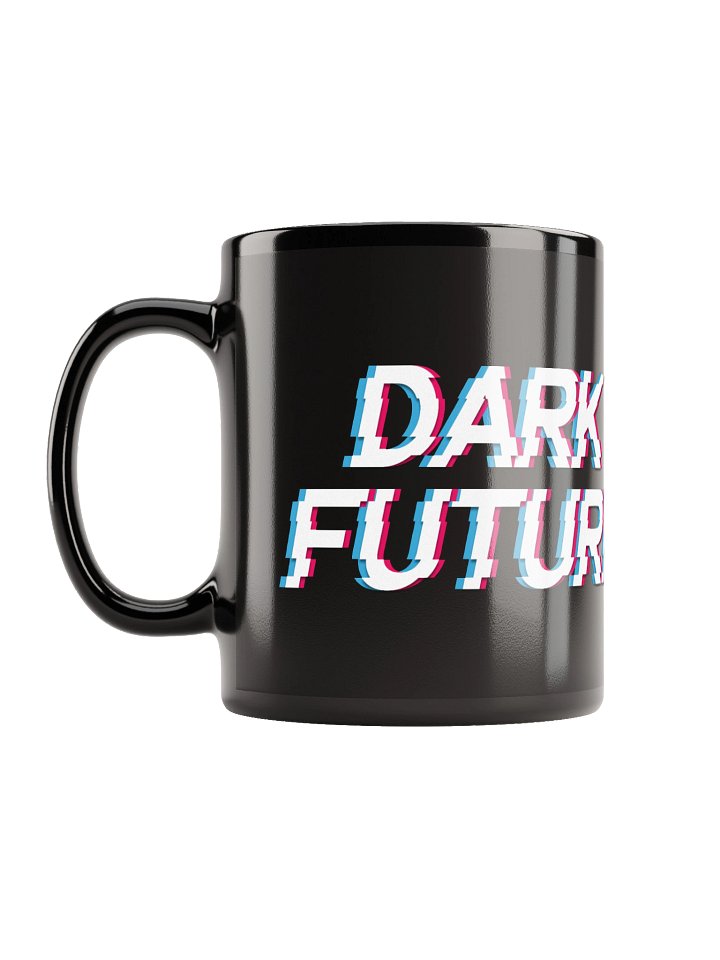 DARK FUTURE - Glitch Logo Mug product image (2)