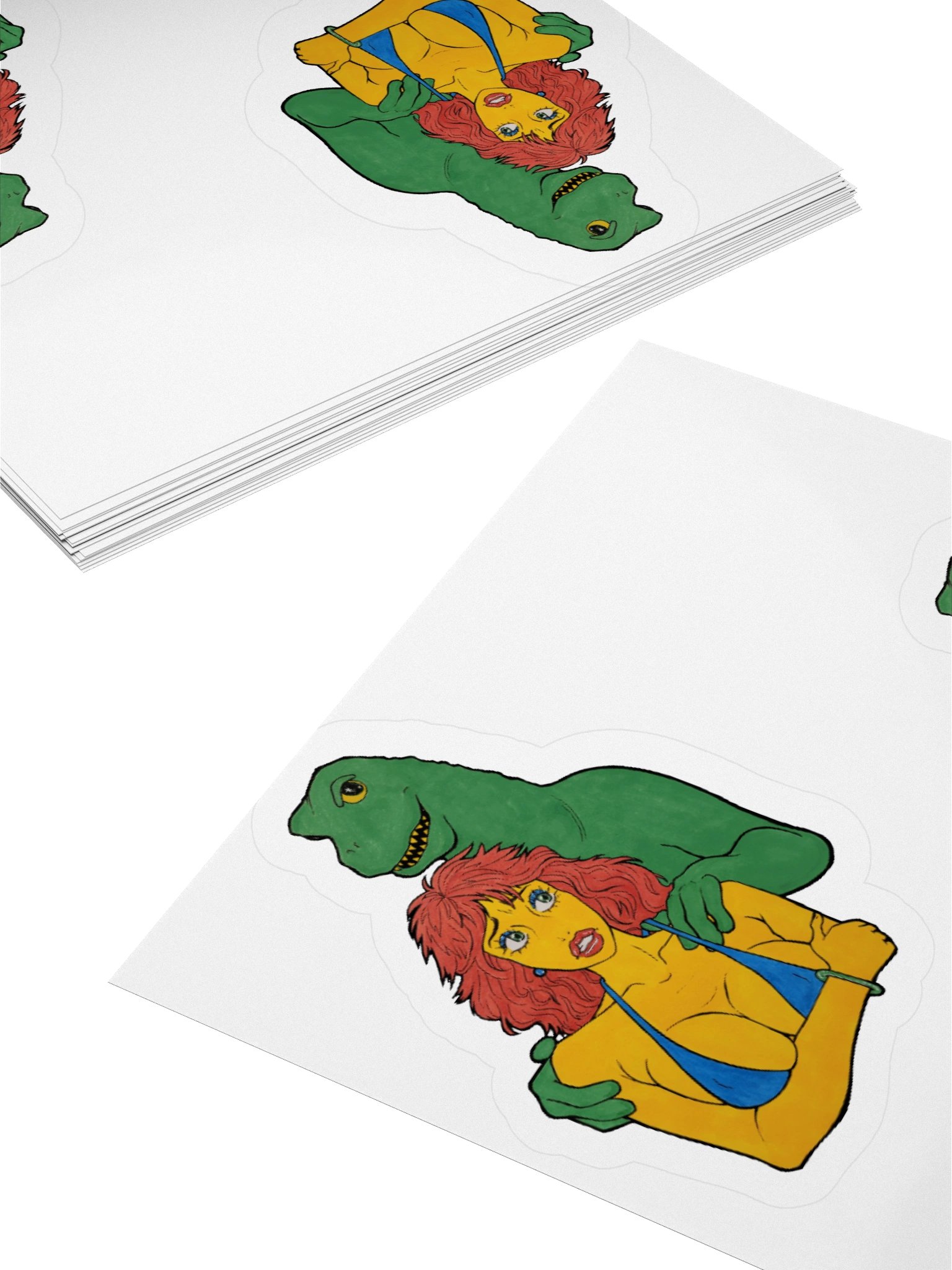 Kaiju Kreep stickers product image (11)