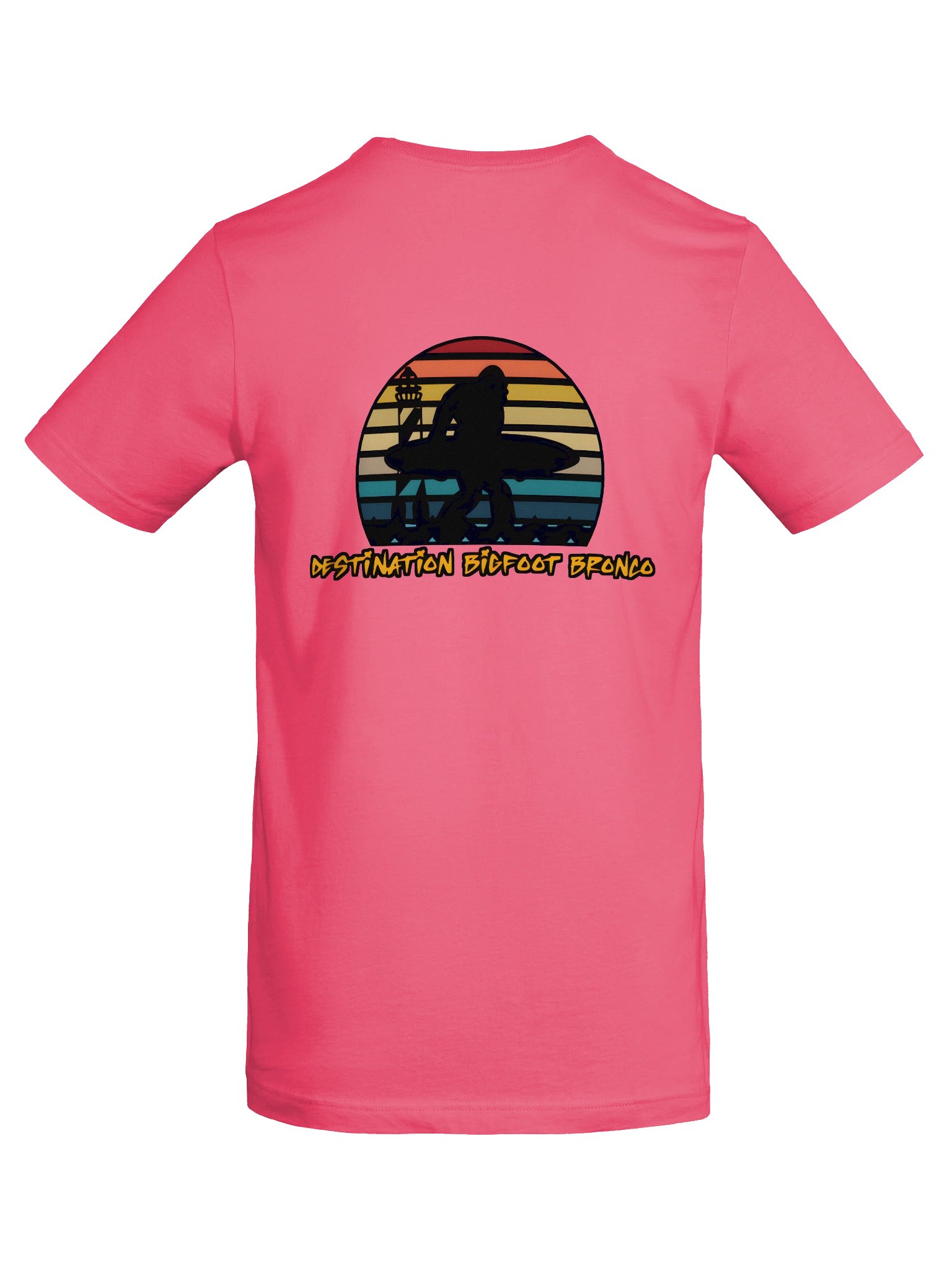 Destination Bigfoot Bronco Classic Logo T-Shirt (Multiple Colors Available) product image (87)