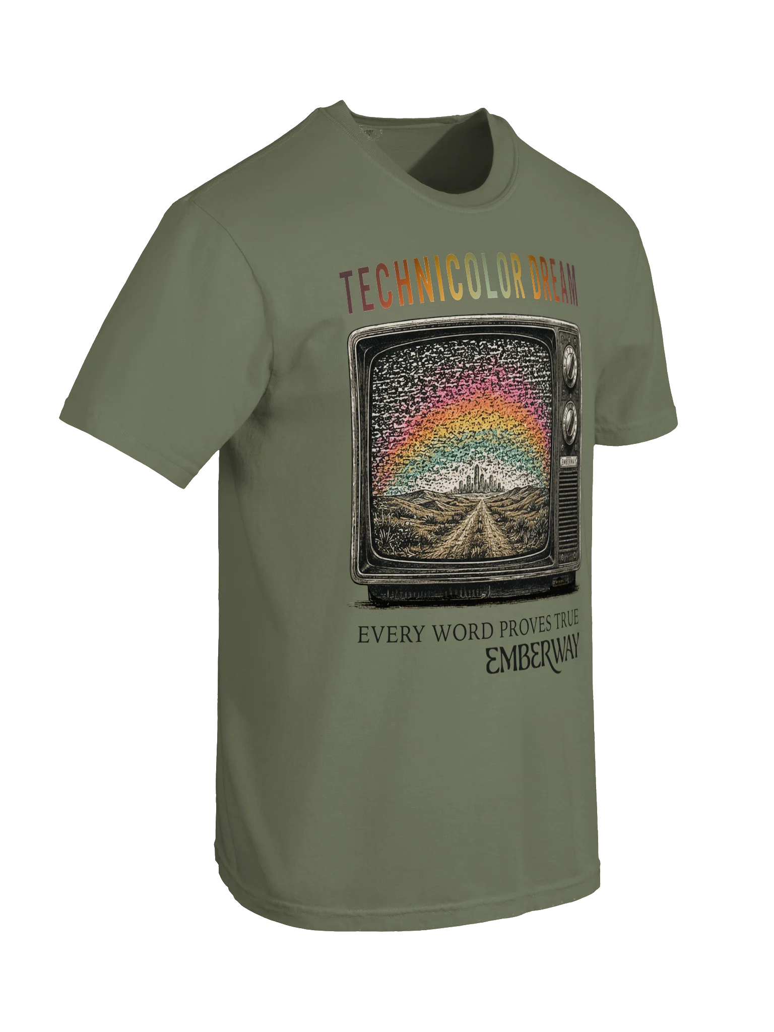 Technicolor Dream Tee product image (6)