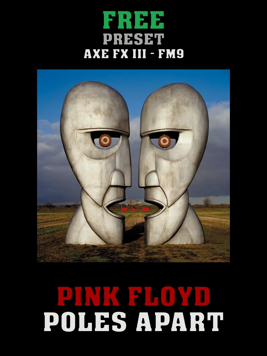 Pink Floyd - Poles Apart | Free Preset | Axe FX III - FM9 - FM3 product image (1)