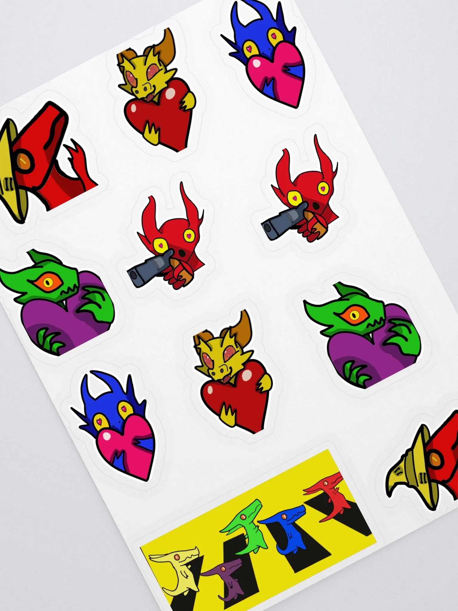 Kobold Stickers product image (2)
